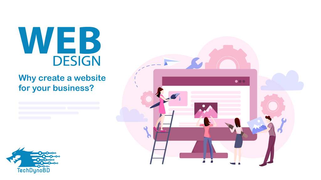 Why Create a Website For Your Business?